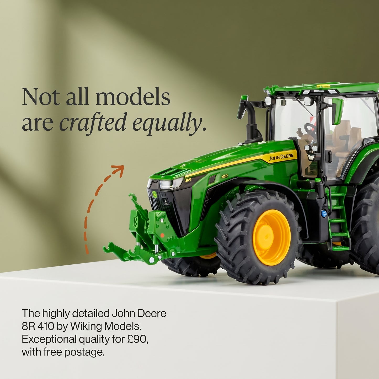 Wiking - John Deere 8R 410