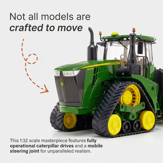 Wiking - John Deere 9620RX - 1:32
