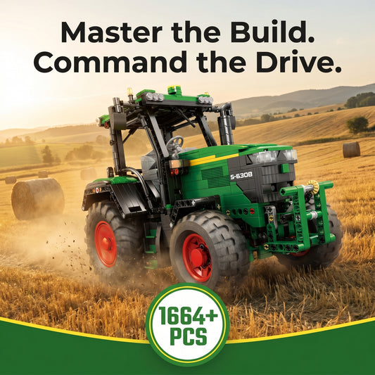 John Deere 6130 R（Remote Control Version）