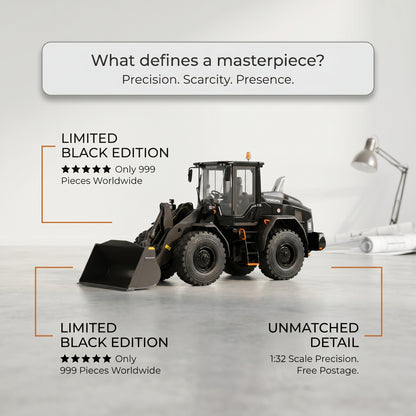 AT -  Volvo L60H wheel loader Limited Black Edition (999 pieces)