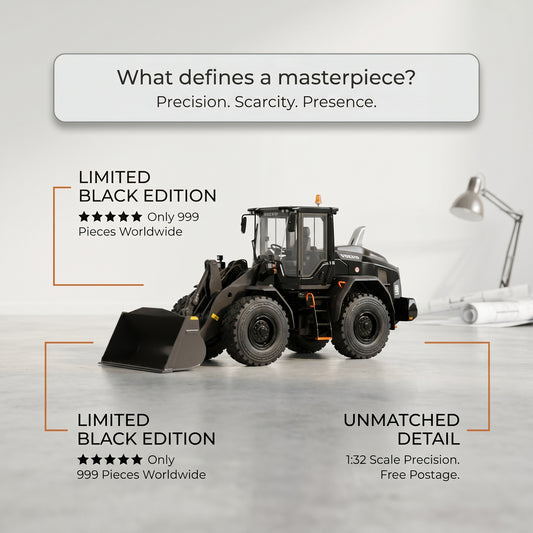 AT -  Volvo L60H wheel loader Limited Black Edition (999 pieces)