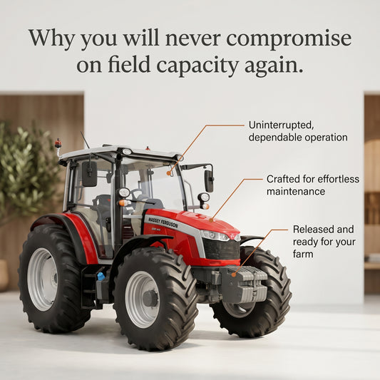 Universal Hobbies - Massey Ferguson 5M.145 - 1:32