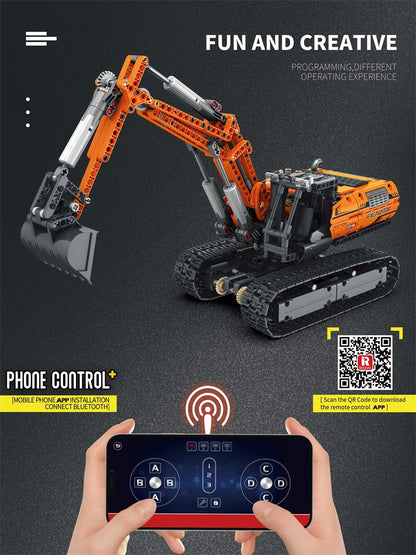 Mechanical Excavator（Remote Control Version）
