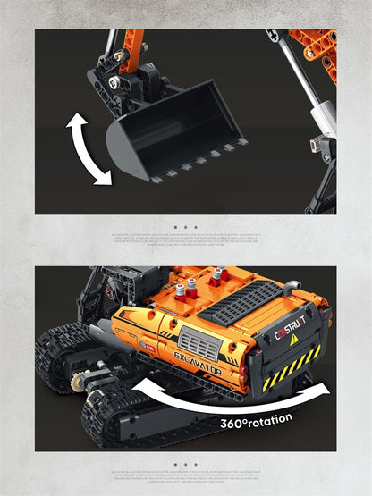 Mechanical Excavator（Remote Control Version）