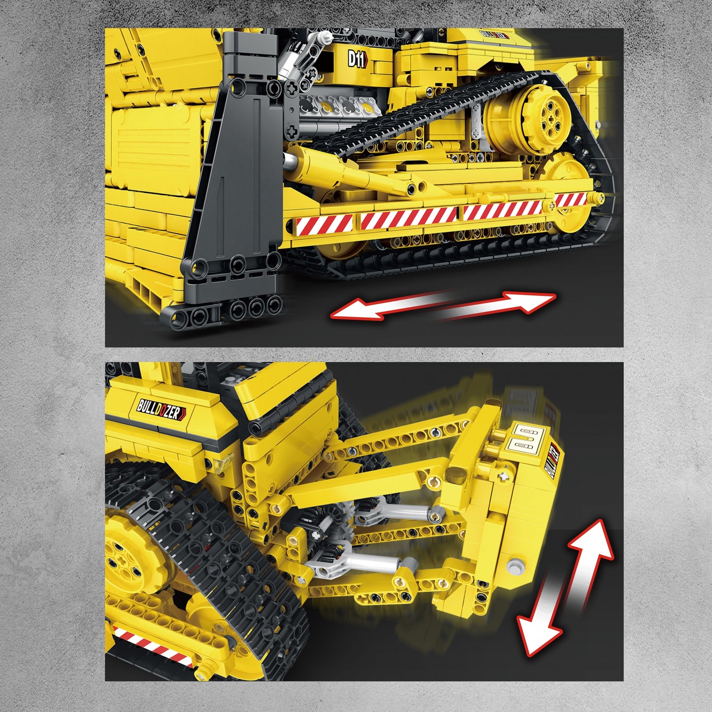 D11 Mechanical Doze (Remote Control)