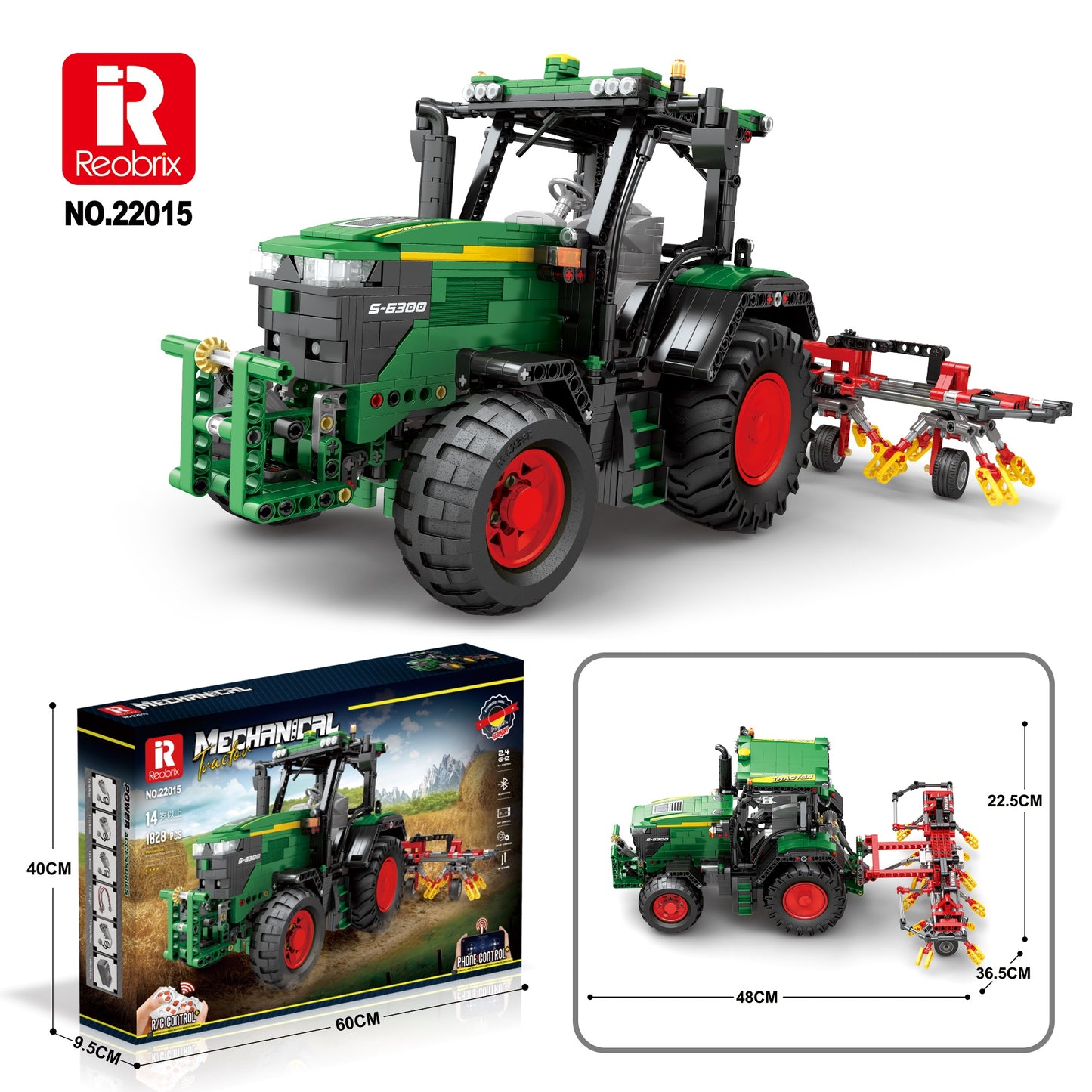 John Deere 6130 R（Remote Control Version）