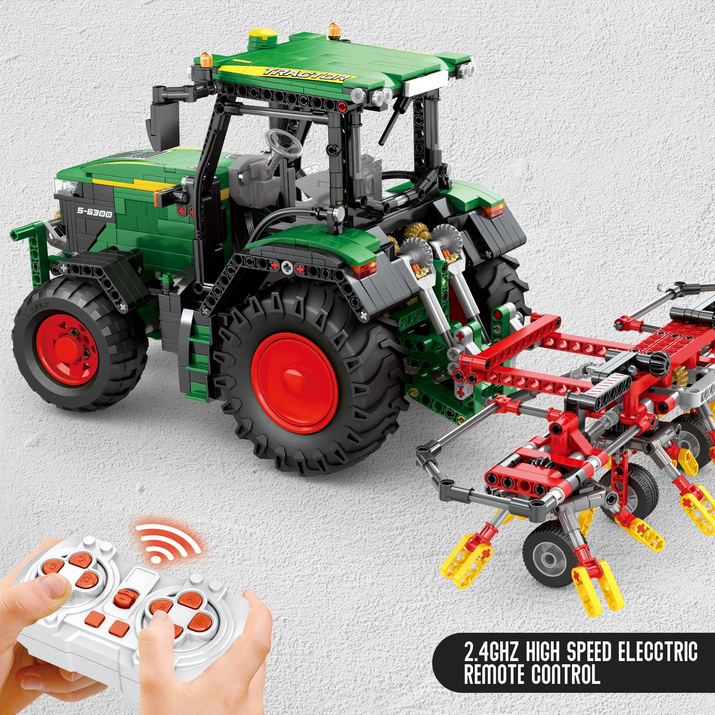 John Deere 6130 R（Remote Control Version）