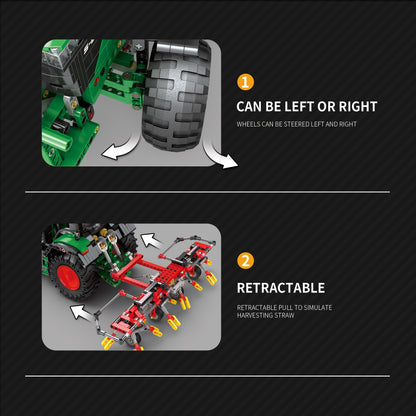 John Deere 6130 R（Remote Control Version）