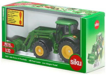 Siku - John Deere Tractor w/Front Loader - 1:32