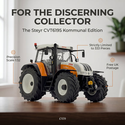 Marge Models - Steyr CVT6195 Kommunal Limited edition