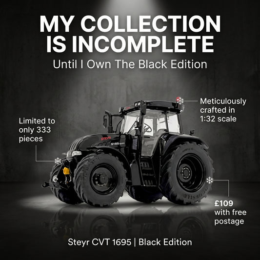 Marge Models - Steyr CVT 1695, black limited edition.
