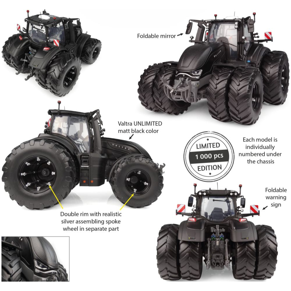 UNIVERSAL HOBBIES - Universal Hobbies 1:32rd Scale Valtra S416
