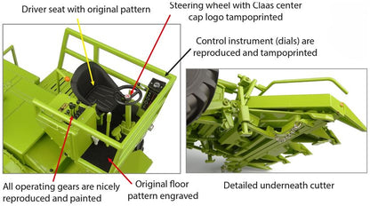 UNIVERSAL HOBBIES - Claas Jaguar 80 SF No Cabin w/Corn Header