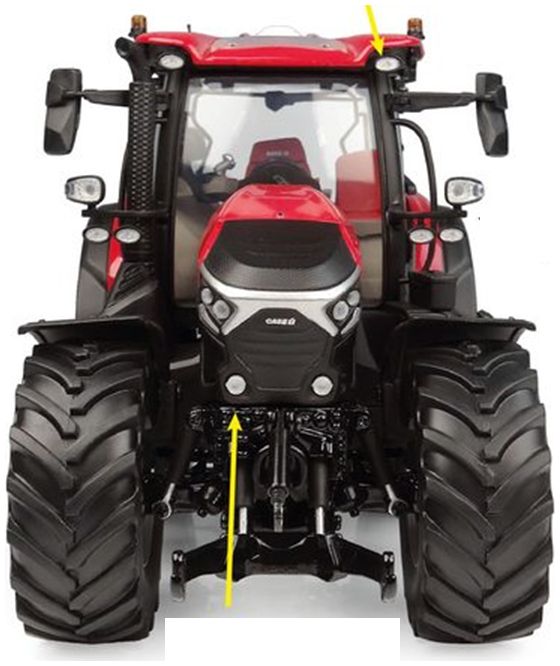 Universal Hobbies - Case IH Puma 185 CVX - 1:32