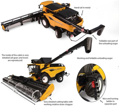 Universal Hobbies - New Holland CR11 Harvester - 1:32