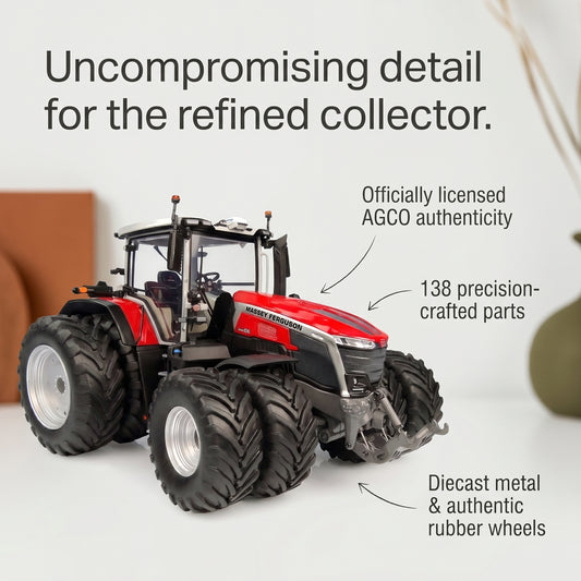 UNIVERSAL HOBBIES - Massey Ferguson MF 9S.425 - 8 Wheeler
