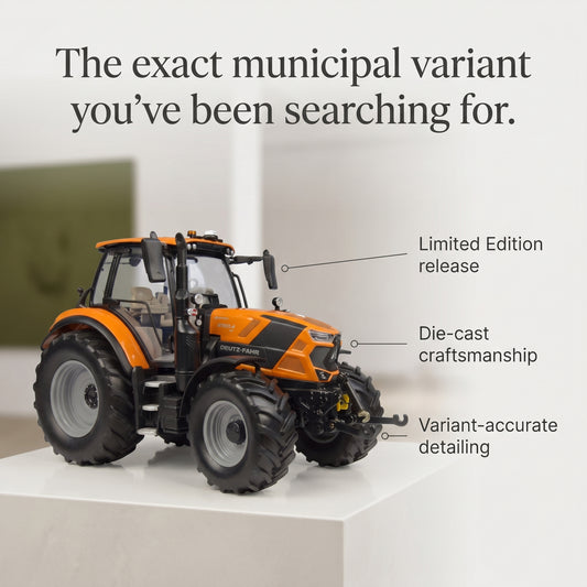 Universal Hobbies - Deutz-Fahr 6150.4 TTV-Municipal