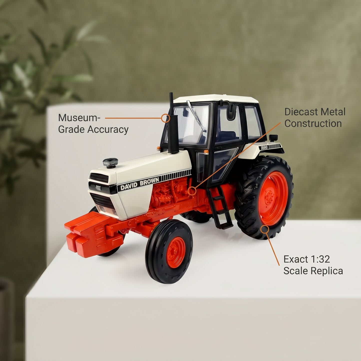 Universal Hobbies - David Brown 1690 4 wheel drive
