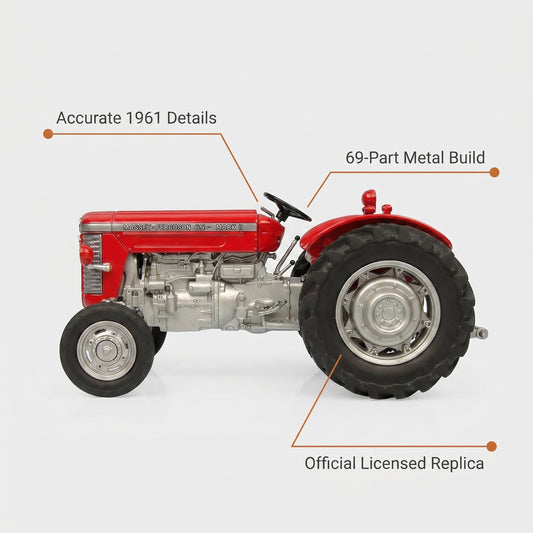 Universal Hobbies - Scale Massey Ferguson 65 Mk II (1961)
