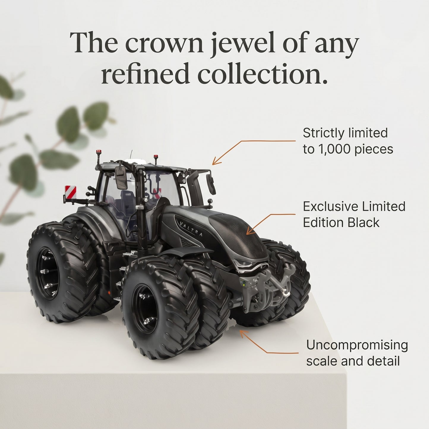UNIVERSAL HOBBIES - Universal Hobbies 1:32rd Scale Valtra S416