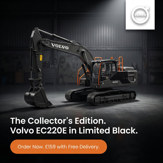 AT - Volvo EC220E Limited Black Edition - 1:32