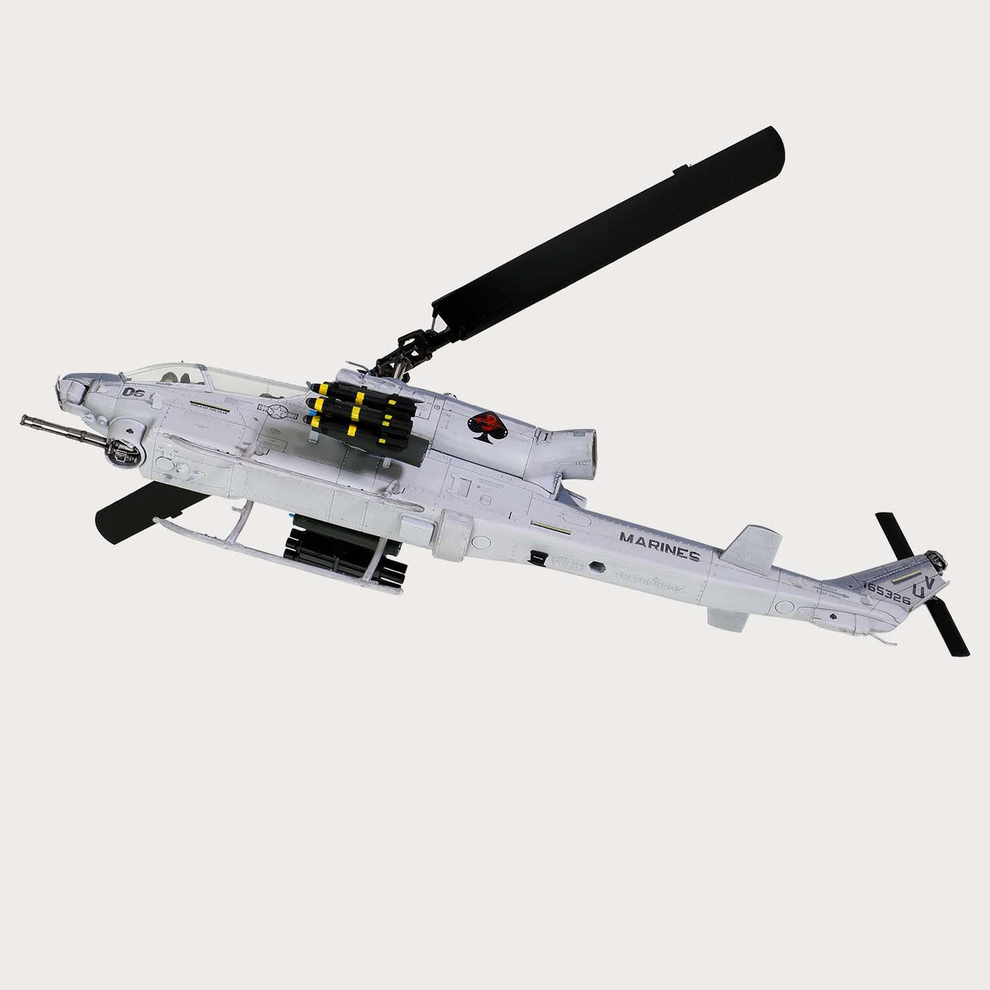 Forces of Valour - AH-1W Whiskey Cobra Final Flight - 1:48