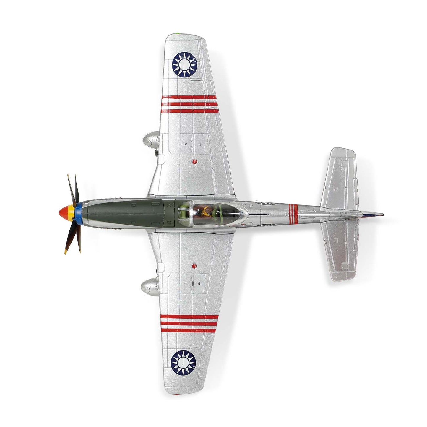 Forces of Valour - P51D Rocaf - 1:72