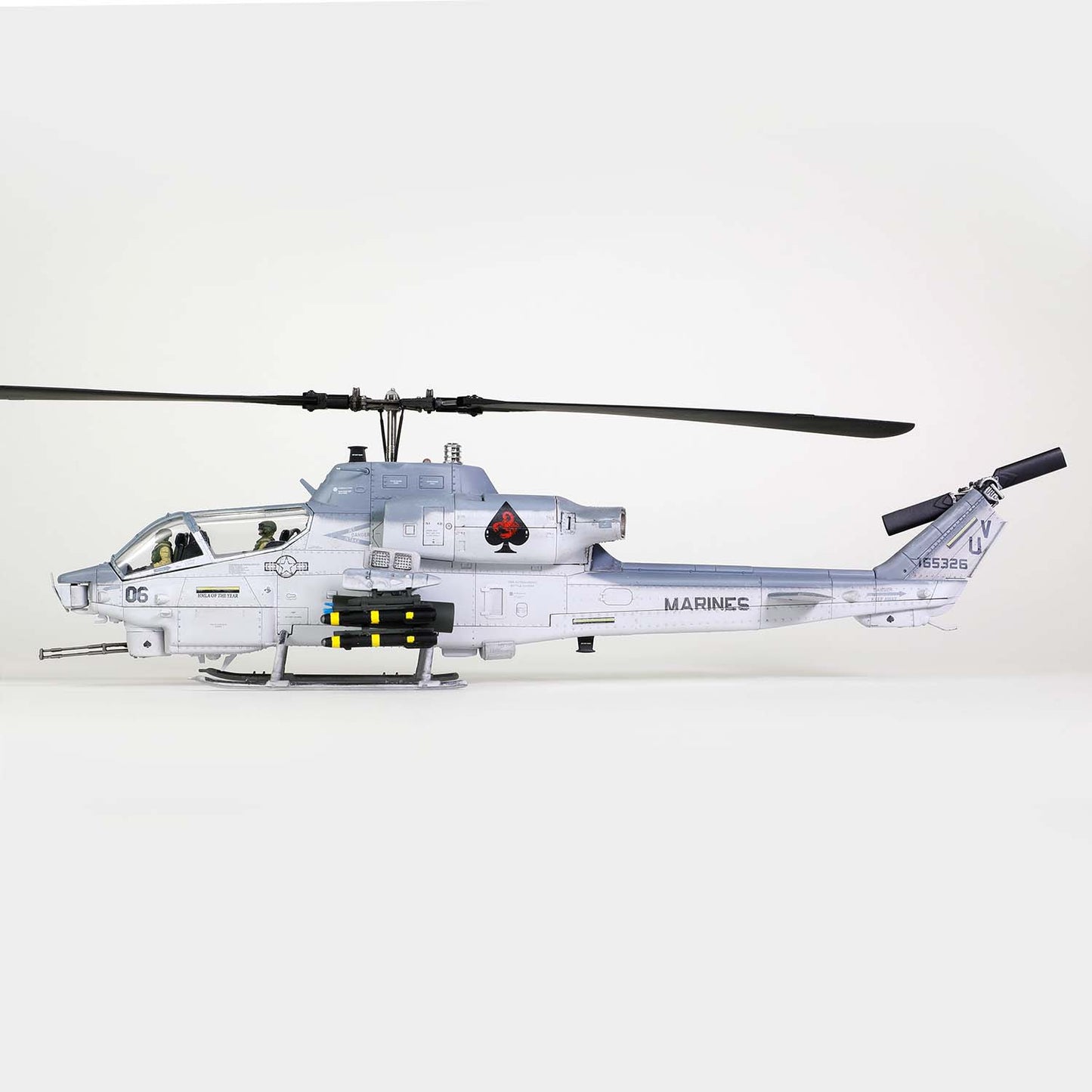 Forces of Valour - AH-1W Whiskey Cobra Final Flight - 1:48