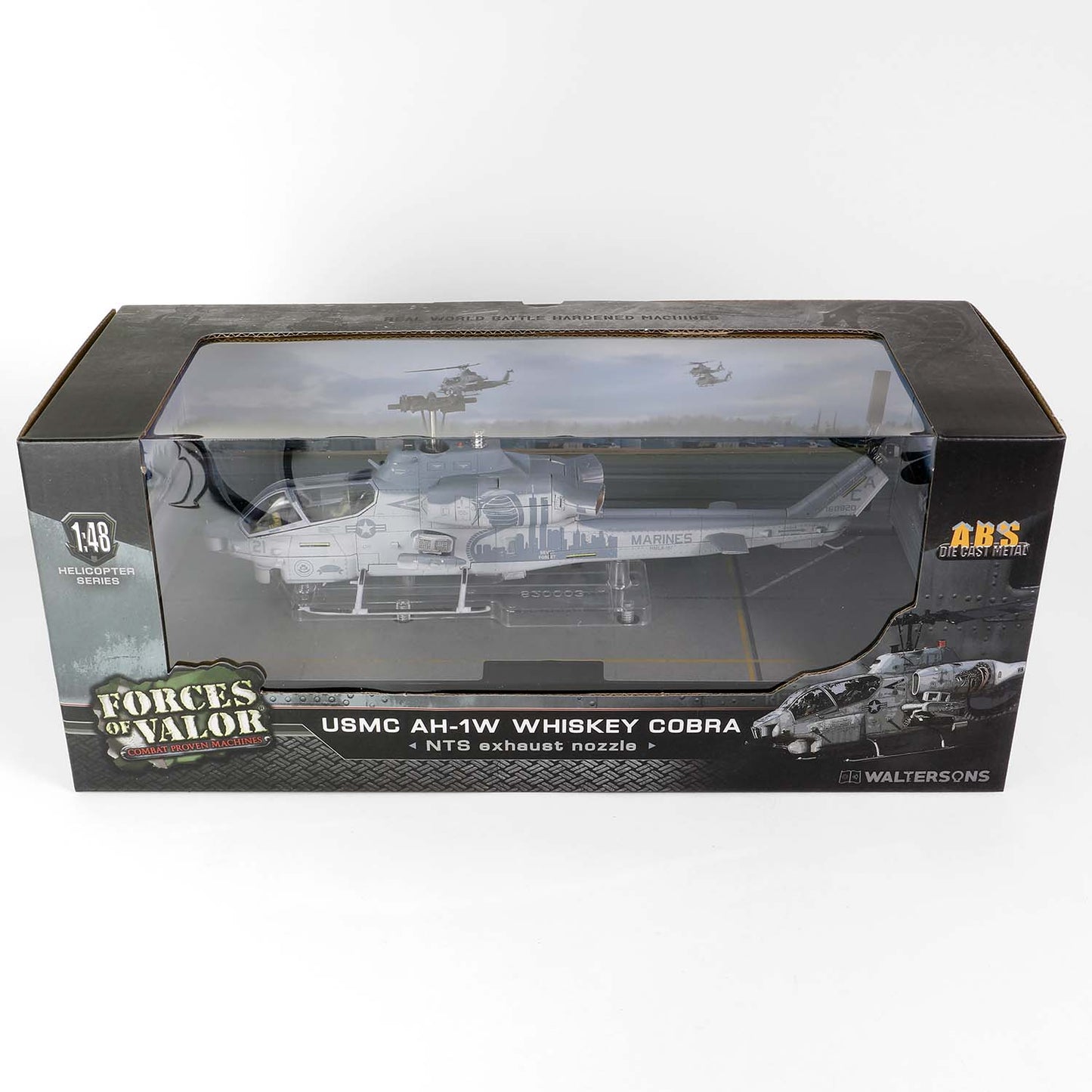 Forces of Valour - AH-1W Whiskey Cobra Afghanistan - 1:48