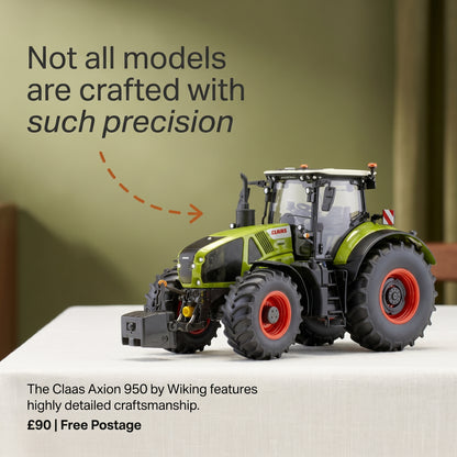 Wiking Models - Claas Axion 950