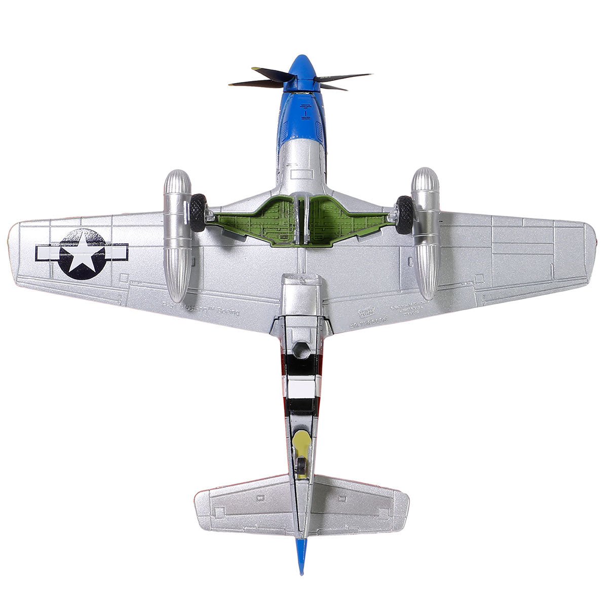 Forces of Valour - P51D Petie 3RD - 1:72