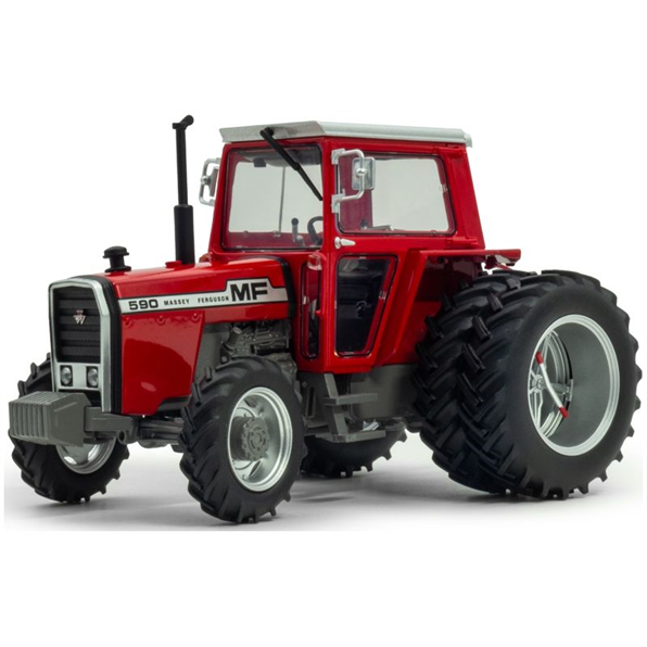 UNIVERSAL HOBBIES - Massey Ferguson 590 4wd w/Molcon Duals