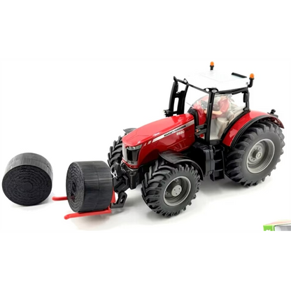 Siku - Massey Ferguson MF 8680 w/Bale Handler - 1:32