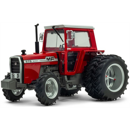 UNIVERSAL HOBBIES - Massey Ferguson 590 4wd w/Molcon Duals