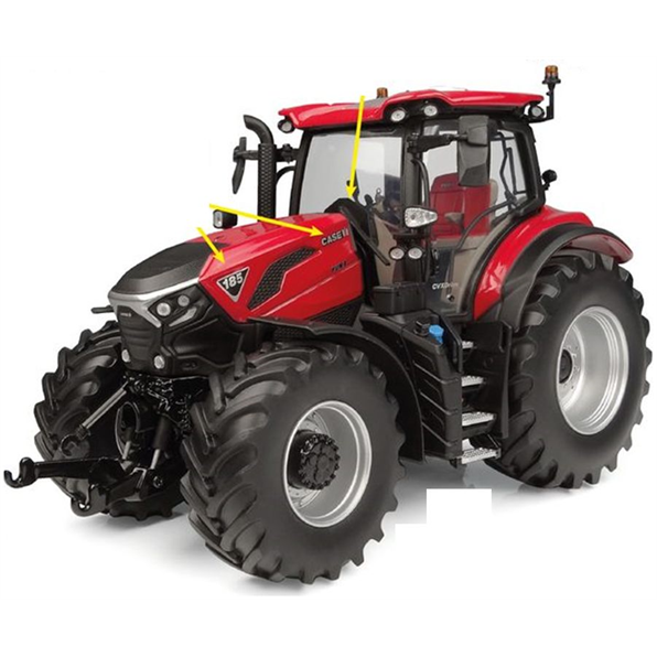 Universal Hobbies - Case IH Puma 185 CVX - 1:32
