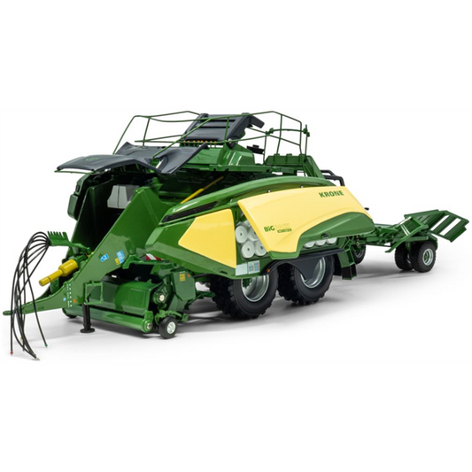 ROS - KRONE BIGPACK HDP II 1290 VC BALER WITH BALE COLLECT - 1:32
