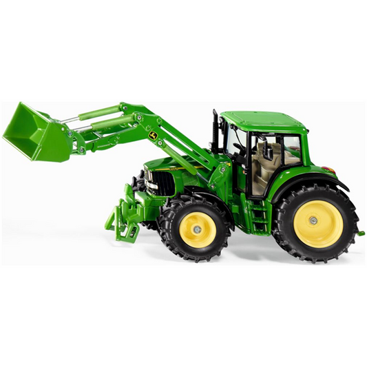 Siku - John Deere Tractor w/Front Loader - 1:32