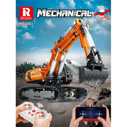 Mechanical Excavator（Remote Control Version）