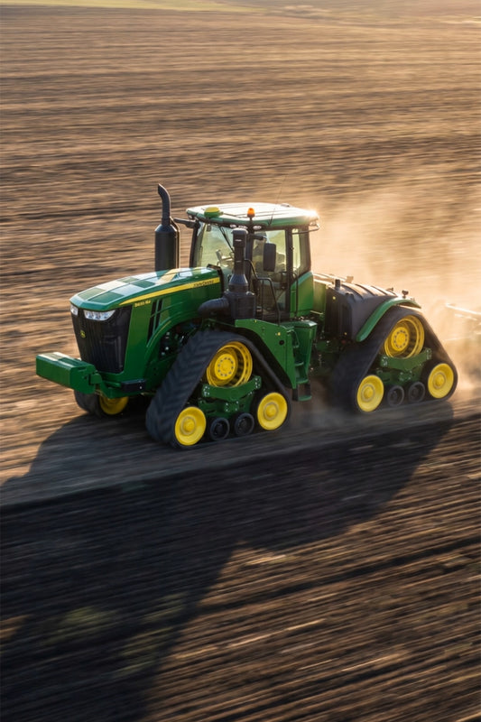 John Deere 9R-2 Fine Art Print