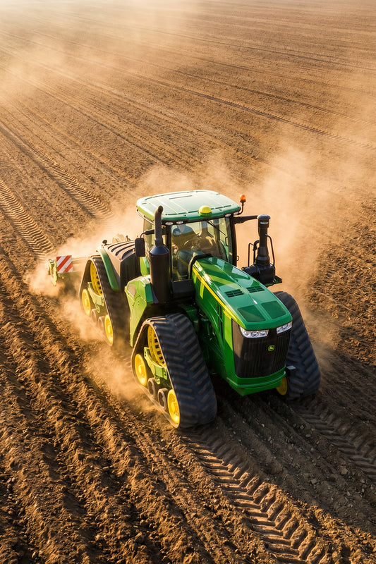 John Deere 9R Fine Art Print