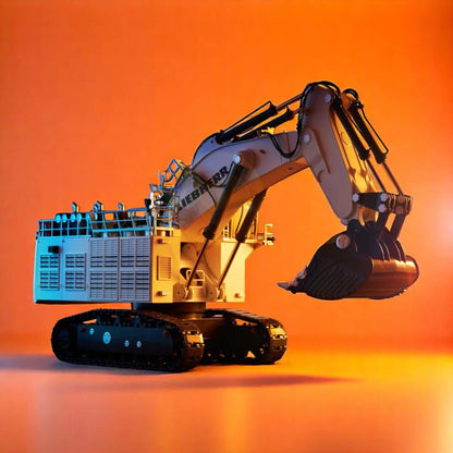 nzg - Liebherr R9600 Mining Excavator Backhoe