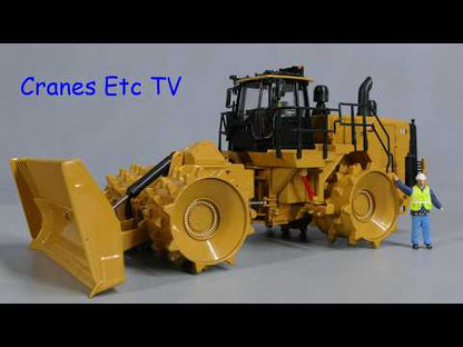 Die Cast Masters - Cat 836 Landfill Compactor - 1:50