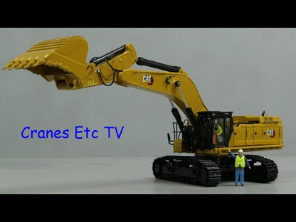 Die Cast Masters - Cat® 395 Large Hydraulic Excavator - 1:50