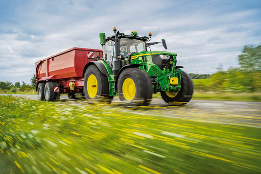 John Deere Fine Art Print