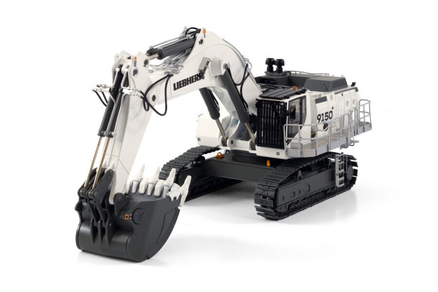 WSi - Liebherr R9150 Excavator White - 1:50th