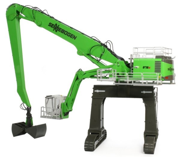 Ros - Ros Sennebogen 875E Port Material Handler - Tracked - 1:50