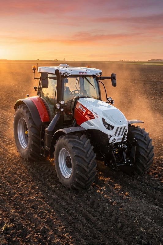 Steyr 6440 Fine Art Print