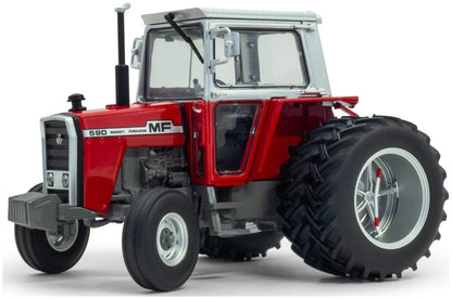 UNIVERSAL HOBBIES - Massey Ferguson 590 2wd w/Molcon Duals