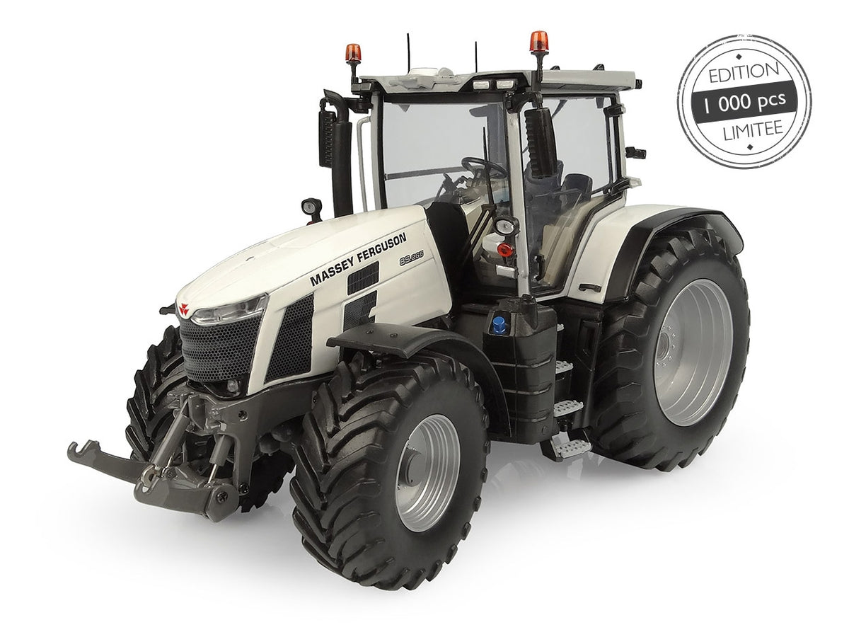 Universal Hobbies - Scale Massey Ferguson 8S.265 White Edition - 1:32