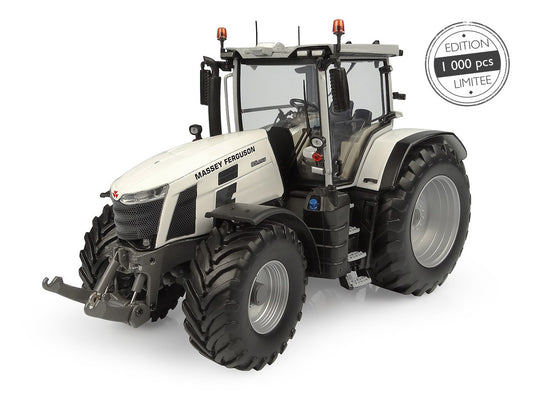 Universal Hobbies - Scale Massey Ferguson 8S.265 White Edition - 1:32
